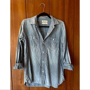 Madewell Ex-Boyfriend Chambray Shirt